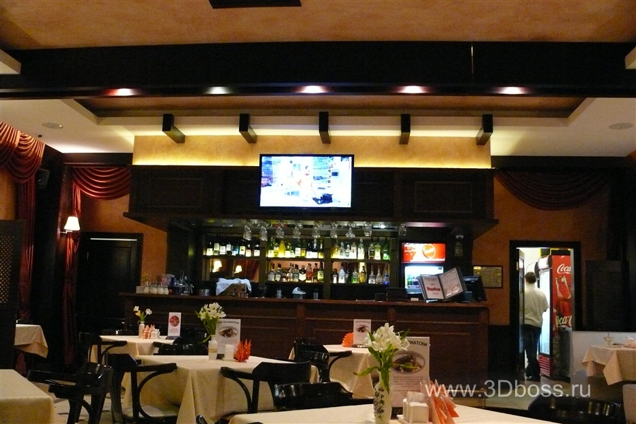 Дизайн баров ресторанов